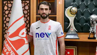 Balıkesirspor savunma hattına şampiyon takviyesi yaptı