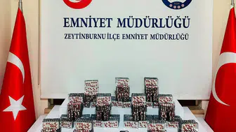 Zeytinburnu operasyonuyla binlerce hap piyasaya çıkmadan yakalandı