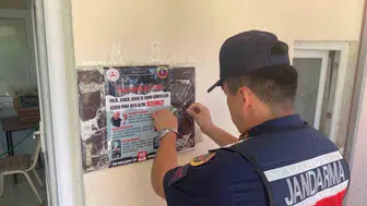 Bilecik’te şenlik alanında jandarma alarmı