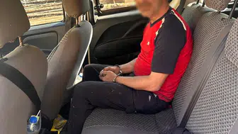 1300 kilometre kaçtı ormanda kurduğu kulübede yakalandı