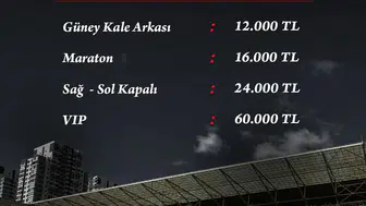 Gençlerbirliği taraftarı için yeni sezon kombine mesaisi başlıyor