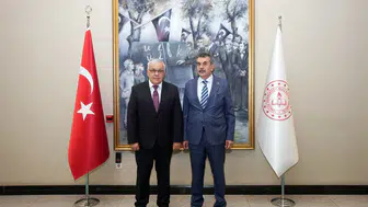 Bakan Tekin Rusya ve Mısır ile eğitim masasına oturdu