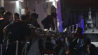 Karadeniz'de saldırıya uğrayan balıkçılar Kastamonu'ya ulaştı