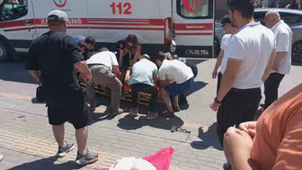 Bartın'da motosiklet kazası Bir kişi hastaneye kaldırıldı