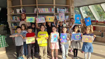 Başiskeleli çocuklar geleneksel sanatla buluştu