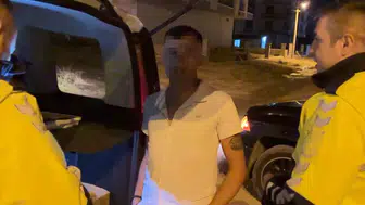 Aksaray'da kaza yapan sürücüden polise sinir hastalığı savunması
