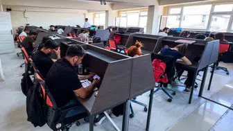 Turhallı gençlere sınavlar için yeni çalışma alanı açıldı