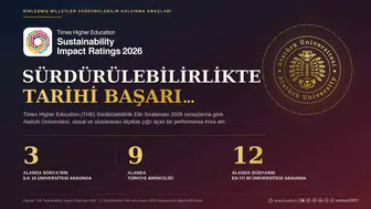Atatürk Üniversitesi dünya devlerini geride bıraktı