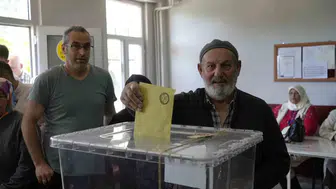 Gümüşhane Tekke’de sandık başına gidiliyor