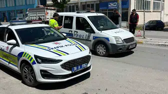 Tomarza’da motosiklet kazası sonrası sürücü hastanelik oldu