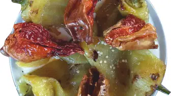 Denizli’nin tescilli lezzeti Kale Biberi sofralara farklı bir yorum getiriyor