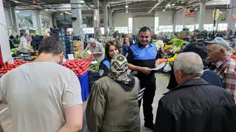 Pazar alışverişinde sahte para tuzağına dikkat