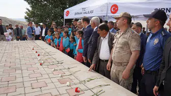 Şırnak Çevrimli köyü 36 yıl önceki acısını andı