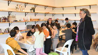 Yozgatlı çocukların sanatla değişen dünyası