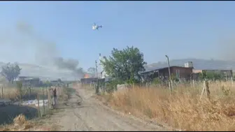 Silivri alevlere teslim oldu