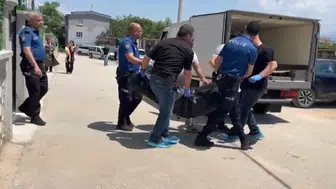 Bursa'da bir kadın 10 yaşındaki çocuğunun yanında öldürüldü
