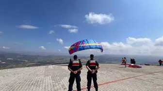 Meryem Dağı gökyüzü tutkunlarını ağırladı