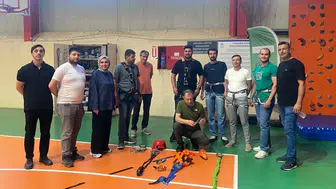 Sakarya’da üniversite personeline yüksekte güvenli çalışma eğitimi