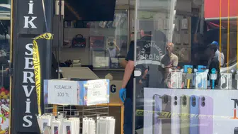 Küçükçekmece’de kurye kılığında cinayet