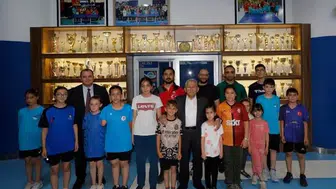 Kayseri'nin genç sporcuları dünya sahnesine hazırlanıyor