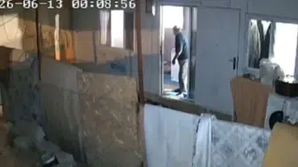 Nurdağı sakinlerini sokağa döken deprem kameralara yansıdı