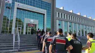 Türkiye genelinde dev suç operasyonu: 549 şüpheli yakalandı
