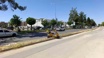 Adıyaman’da motosiklet kazası Bir kişi hastaneye kaldırıldı