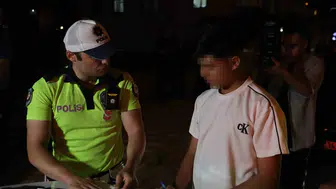 Elazığ’da ehliyetsiz direksiyona geçen gence 80 bin liralık ağır fatura