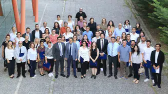 Bursa Uludağ Üniversitesi'nde akademik başarı kahvaltıda kutlandı