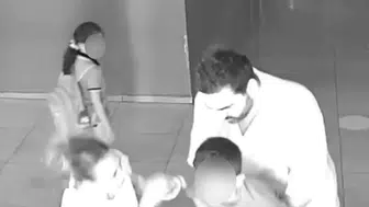 Gaziantep'te öğretmenin hızlı müdahalesi küçük öğrenciyi hayata döndürdü