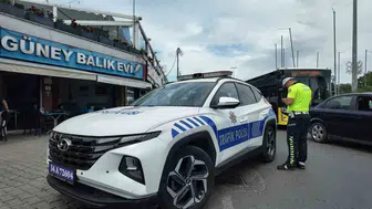 Büyükçekmece’de abart egzozlu sürücüye ağır fatura