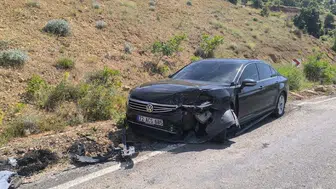 Gercüş yolunda kaza Bir kişi hastaneye kaldırıldı