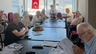 Akçakoca muhtarları mahalleliyi hastalıklara karşı uyarmak için eğitime alındı