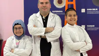Cizreli gençler TEKNOFEST 2026 sahnesinde parladı