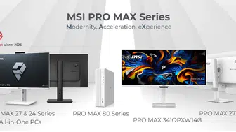 MSI profesyonel iş dünyası için yeni donanım serisini tanıttı