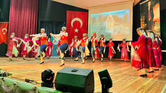 Buca’da Anadolu’nun kültürel mirası sahneye taşındı