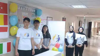 Sivaslı öğrenciler dijital dünyayı altı ülke ile birlikte keşfediyor