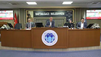 Battalgazi Meclisi haziran ayı mesaisini tamamladı