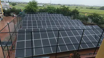 İslahiye’deki meslek lisesi kendi elektriğini güneşten üretiyor
