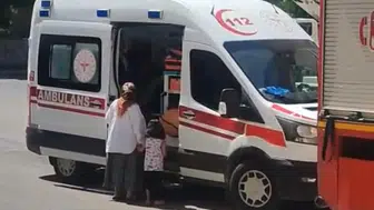 Batman'da korkutan ev yangını
