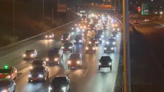 İstanbul yolunda dönüş trafiği kabusu