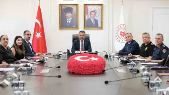 Zonguldak kadına karşı şiddeti durdurmak için masaya oturdu