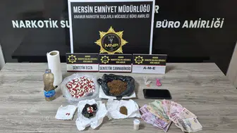 Anamur polisinde zehir tacirlerine geçit yok