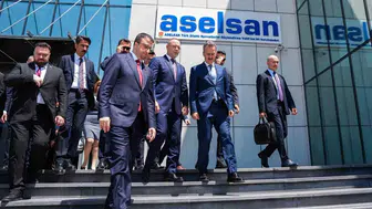 Polonya Cumhurbaşkanı ASELSAN tesislerinde incelemelerde bulundu