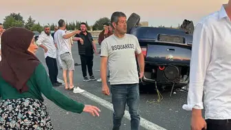 Kırklareli yolunda feci kaza Üç genç hayatını kaybetti