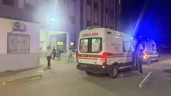 Kahta’da parkta bıçaklı kavga 2 yaralı