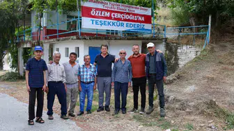 Koçarlı köylerinde su hasreti İkizdere Barajı ile bitti