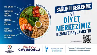 Denizli Büyükşehir Belediyesi ücretsiz diyetisyen desteği başlattı