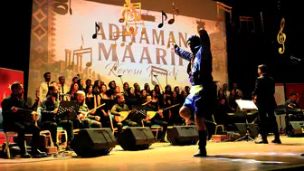 Adıyamanlı öğretmenler Anadolu ezgileriyle sahneye çıktı
