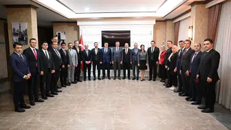 Erzurum’da görev değişimi vakti